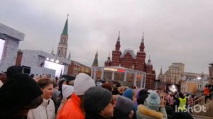 Прыжок во времени  в 1941 год в другое измерение. День истории обороны Москвы на Красной площади!Ч.