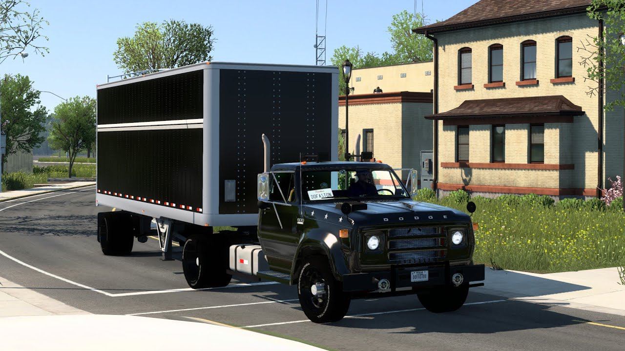 [ATS] Dodge D Series DN800/D500_Cagro Delivery