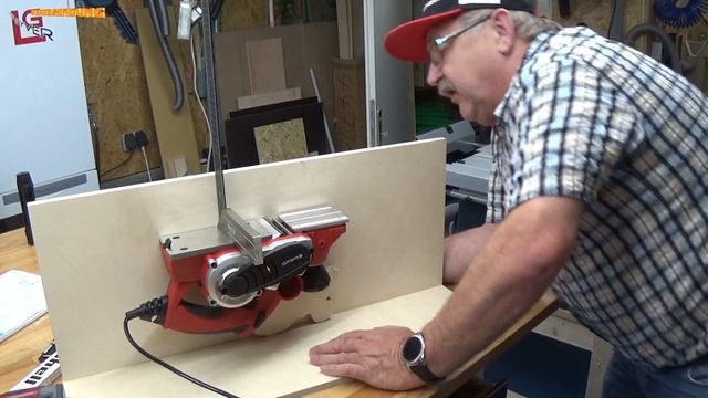 Einhell E-Hobel TR-PL 850 Umbau zur Abrichte смотреть онлайн