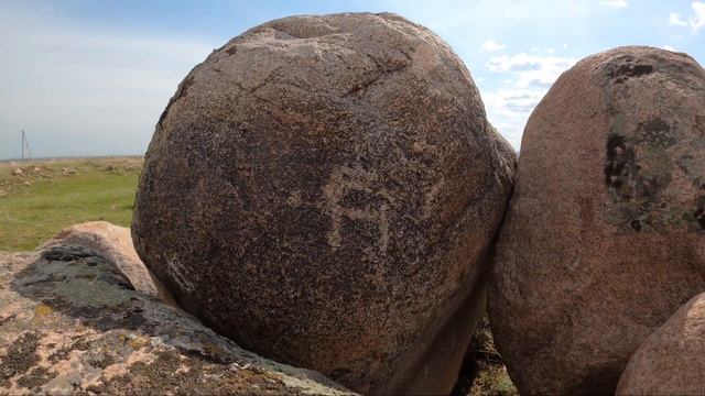 Петроглифы МЕРКЕ | Село Мерке, Меркенский район, Жамбылская область, Казахстан, 2021. смотреть онлайн