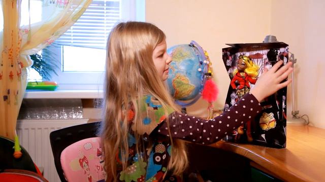 Clawdia Wolf моя 27 кукла Monster High смотреть онлайн