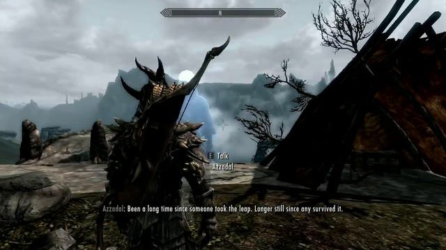 Skyrim - Bard's Leap Summit смотреть онлайн