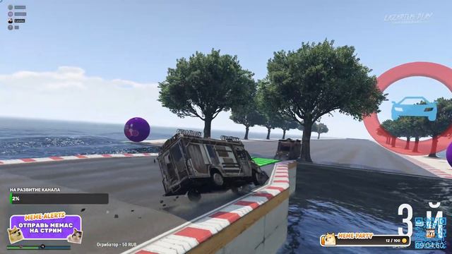 Веселые покатушки в игре GTA 5 - ГТА 5 кооператив на смех смотреть онлайн