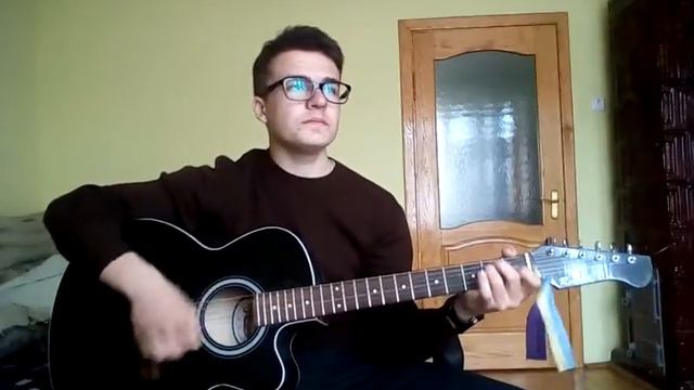 Біля Тополі - на гітарі смотреть онлайн