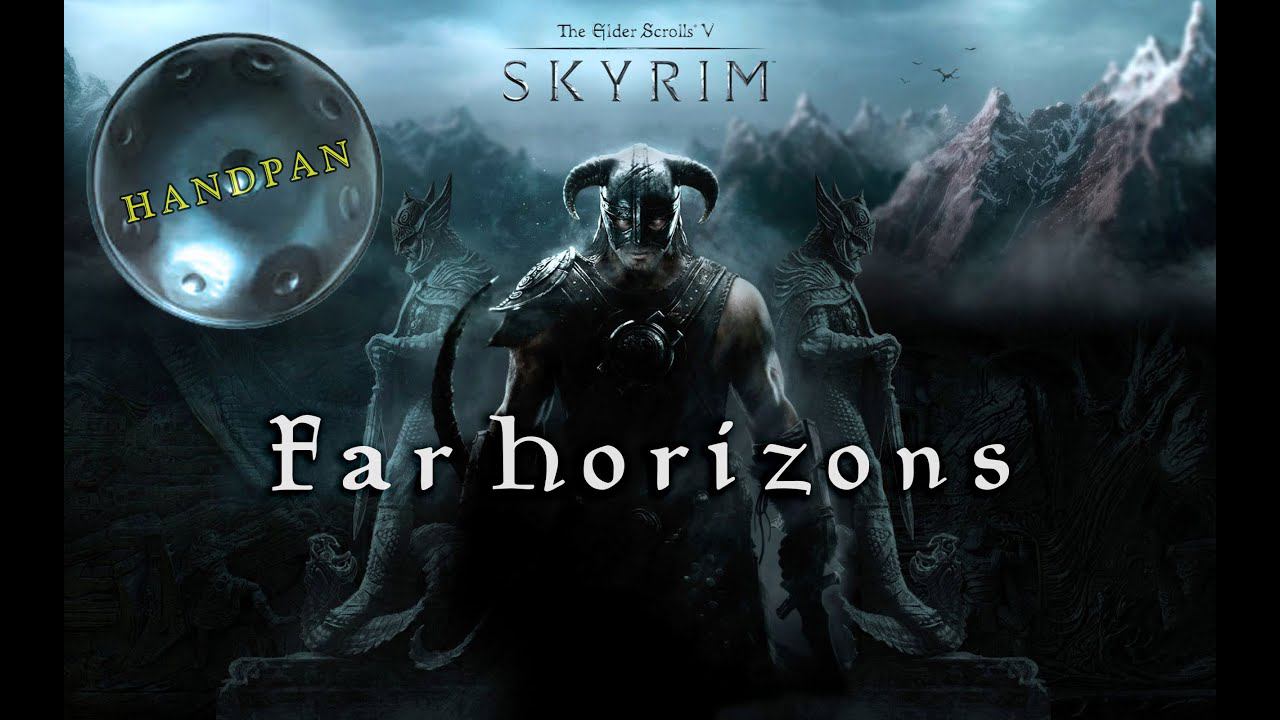 TES 5 Skyrim - Far Horizons. Hang Drum.