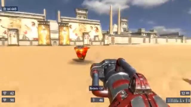 Serious Sam HD: The First Encounter Nvidia GT 740M смотреть онлайн