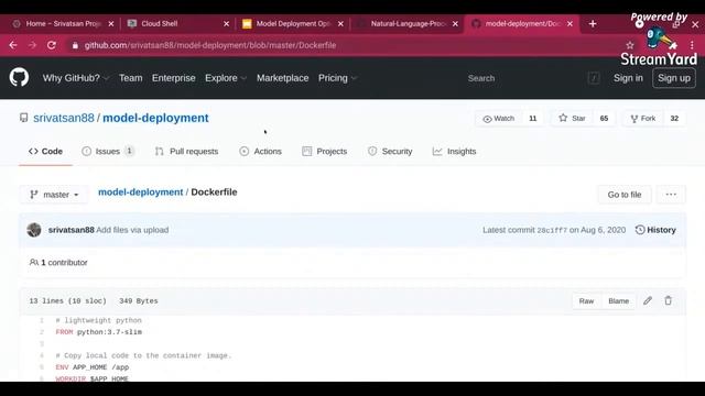 Model Deployment Deep Dive using Containers, Google Cloud Run and App Engine смотреть онлайн