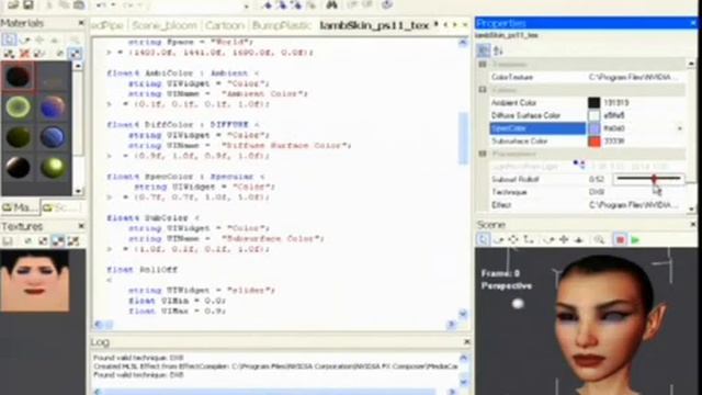 NVIDIA FX Composer 1.8 Overview Video смотреть онлайн