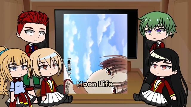 classroom of the elite react to Ayanokoji kiyotaka PART:-2 | COTE (Eng/Rus) смотреть онлайн