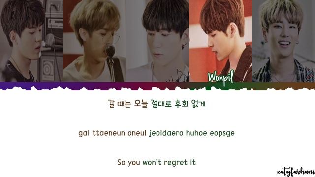 Day6 - Dance Dance Lyrics [Color Coded_Han_Rom_Eng] смотреть онлайн