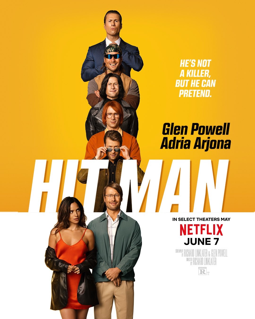 Я не киллер (2023)
Hit Man смотреть онлайн