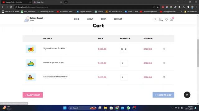 Kids Store Ecommerce Website - Free Source Code #ecommercewebsite #store #websitedesign смотреть онлайн