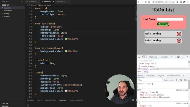 טייפסקריפט - #2 - Typescript ToDo List смотреть онлайн