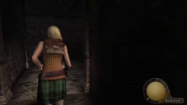 Resident Evil 4 Chapter 3-4 Ashley Escape. смотреть онлайн