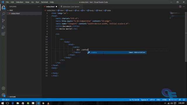 Visual Studio Code tips and tricks and live server смотреть онлайн