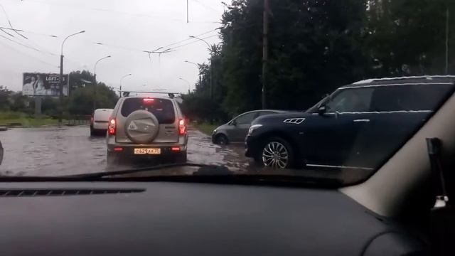 Вологда, Перекрёсток ул. Маршала Конева и ул. Космонавта Беляева смотреть онлайн