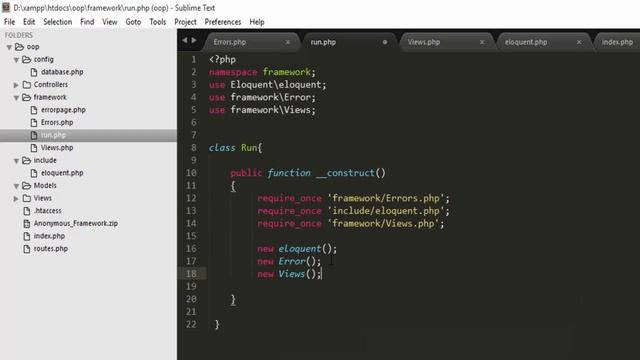 #26 Create Controllers Make Routes (MVC) part1 смотреть онлайн