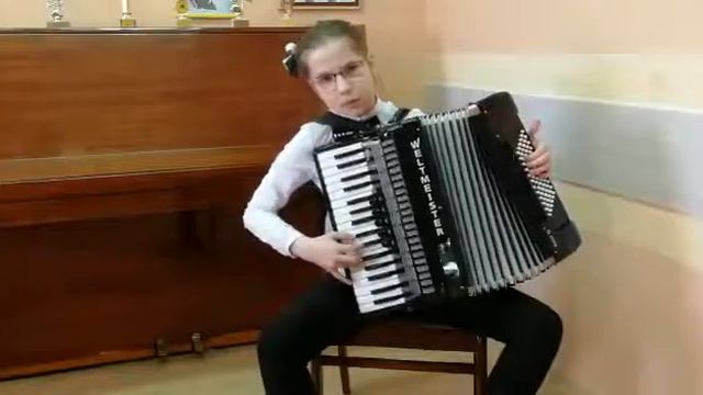 Коржева Татьяна, ДШИ им.И.С.Баха, г. Балтийск, Калининградская обл. смотреть онлайн