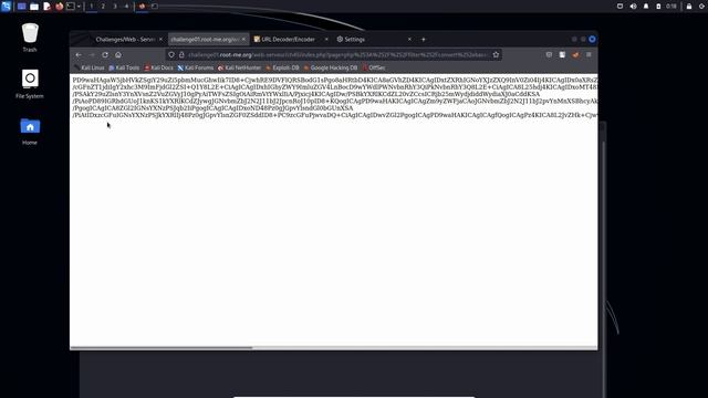 CTFRootme ( Local File Inclusion - Double Encoding )