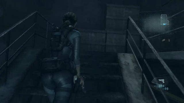Resident Evil: Revelations - Прохождение pt1 смотреть онлайн