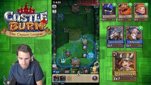 [CB] Let's Open Some Packs! Praying For a Legendary To Test Out [Castle Burn - RTS Revolution] смотреть онлайн