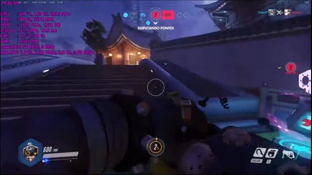 Overwatch - High @768p - ASUS R7 360 OC 2GB [720p] смотреть онлайн