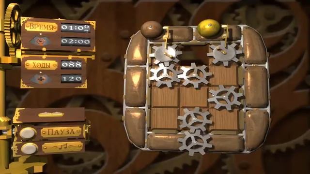 Играем в мини-игру Cogs смотреть онлайн