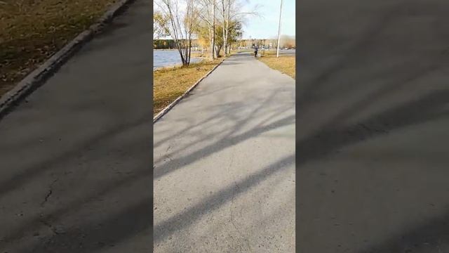 Прогулка по набережной. Павловск (Алтайский край) смотреть онлайн