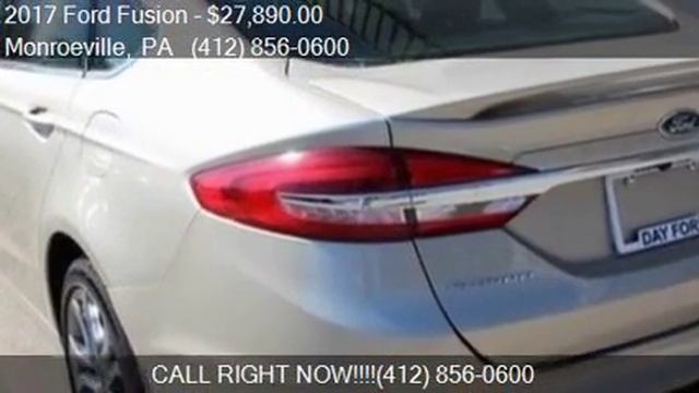 2017 Ford Fusion SE AWD 4dr Sedan for sale in Monroeville, P смотреть онлайн