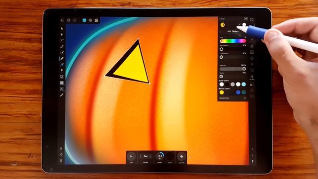 Halloween ? Pumpkin Vector Design | Affinity Design IPAD смотреть онлайн