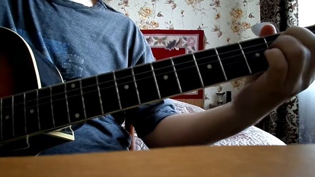 Чиж Еду, еду... Кавер с упрощёнными аккордами. смотреть онлайн