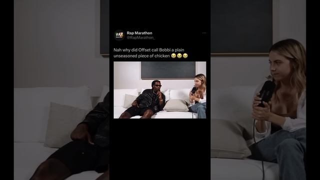 Bobbi Wasn’t Ready For When Offset Said This ? ?: @Thebobbialthoff смотреть онлайн
