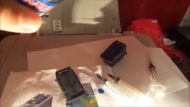 Заправка картриджей CANON MG2440 смотреть онлайн