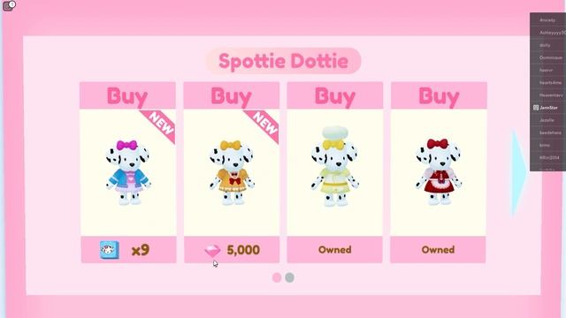 SPOTTIE DOTTIE BIRTHDAY CODE Locations, Outfits and Limited Items in My Hello Kitty Cafe || ROBLOX смотреть онлайн