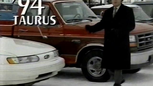 City Ford Commercial 1996 (Edmonton, Alberta) смотреть онлайн