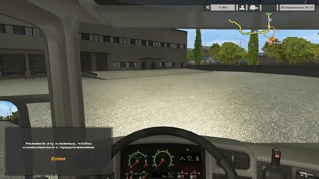 Обзор игры Euro Truck Simulator. смотреть онлайн