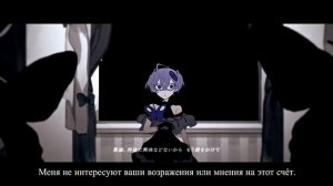 【rus sub】Abnormality dancing girl | アブノーマリティ･ダンシンガール / ぐちり feat.flower