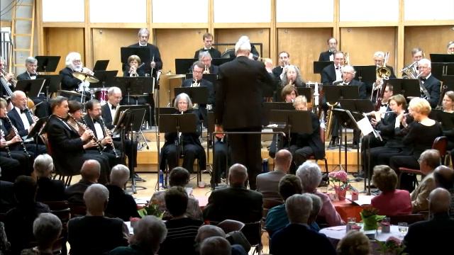 Concord Band - Two Movts. from Suite of Old Amer. Dances - R. R. Bennett смотреть онлайн