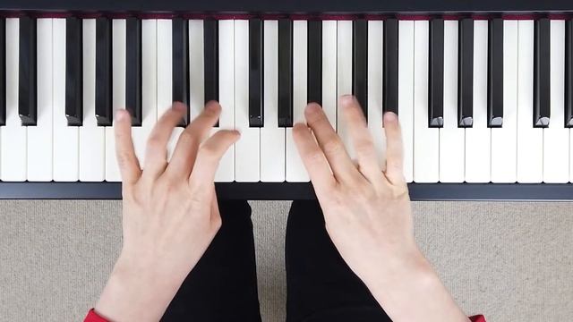 How to play G Minor Contrary Motion Scale on the Piano (Right & Left Hand - Correct Fingering) смотреть онлайн
