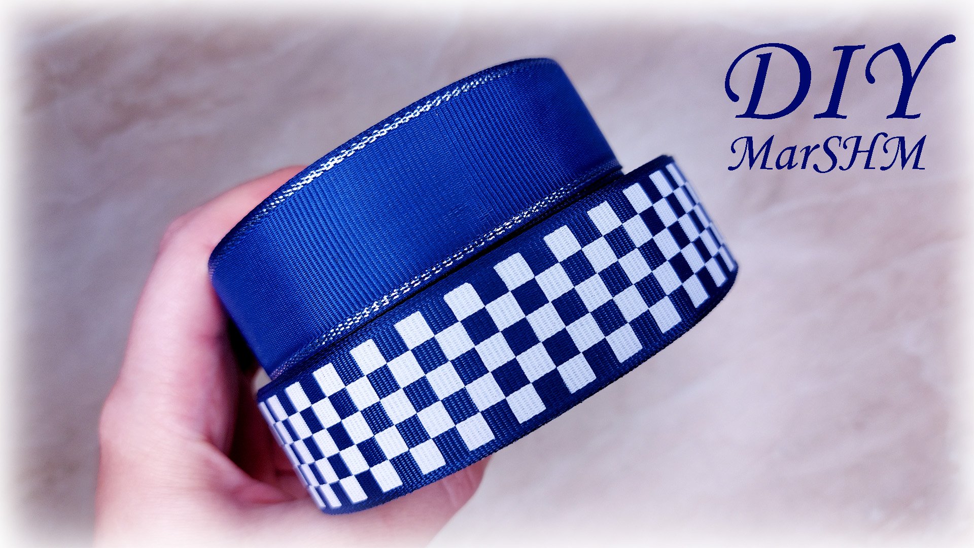 Потрясающий результат! Бантики из репсовых лент 2 5 см канзаши мк смотреть онлайн