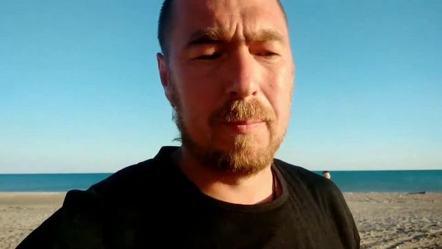 Соленое озеро в Тамани