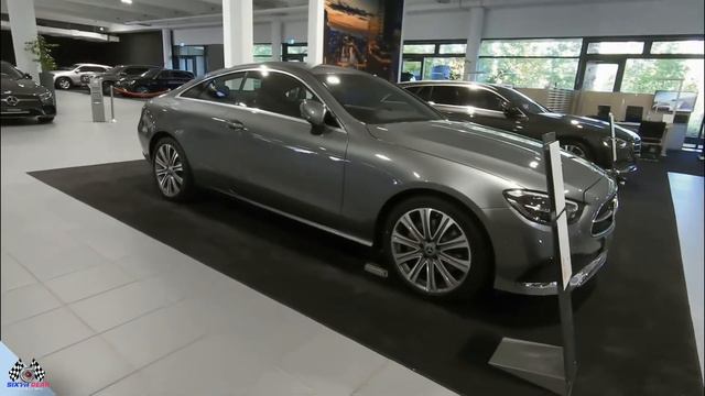 2021 Mercedes Benz E300 Coupe Walkaround