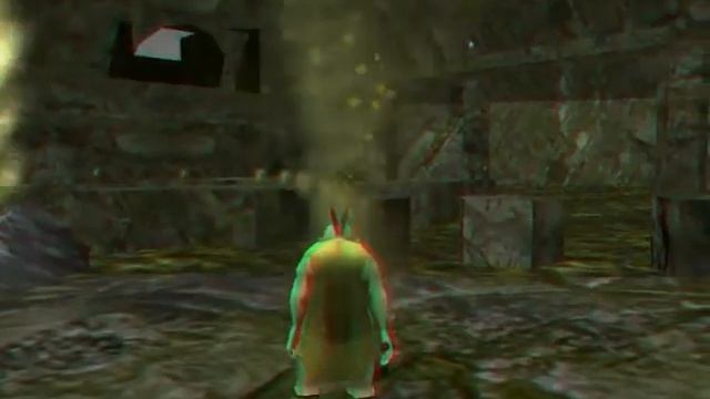 Tribal trouble anaglyph 3d game смотреть онлайн