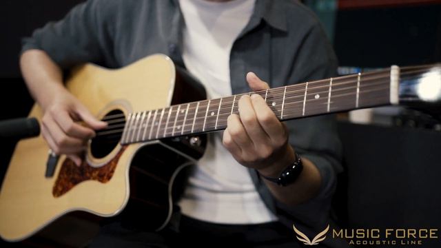 Guild Westerly Collection Series D-150CE Demo ('동행' by Guitarist '하람') смотреть онлайн