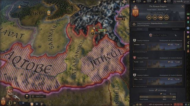 1Game1Life Crusader Kings 3 Argead Dynasty: Part 75 - A Stressful Life смотреть онлайн