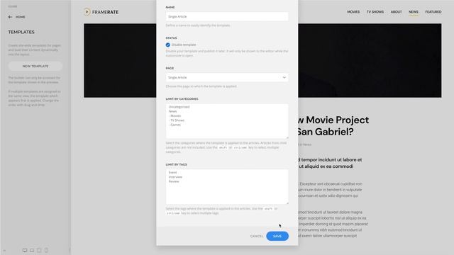 Setting the Template Status | YOOtheme Documentation (Joomla) смотреть онлайн