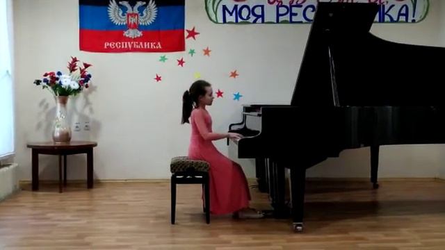 И. С. Бах,, Маленькая прелюдия "√5 ре минор. смотреть онлайн