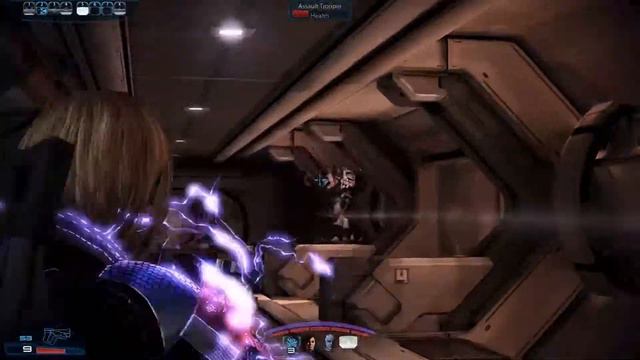Let's Play Mass Effect 3 [#02] - Priority: Mars Insanity with Assault Vanguard смотреть онлайн
