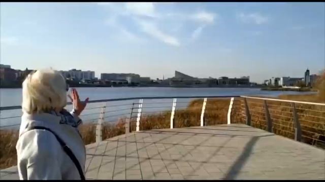 368. Казань. Прогулка по набережной озера Кабан смотреть онлайн