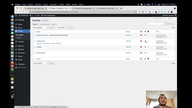Wordpress dil çeviri eklentisi - PolyLang смотреть онлайн